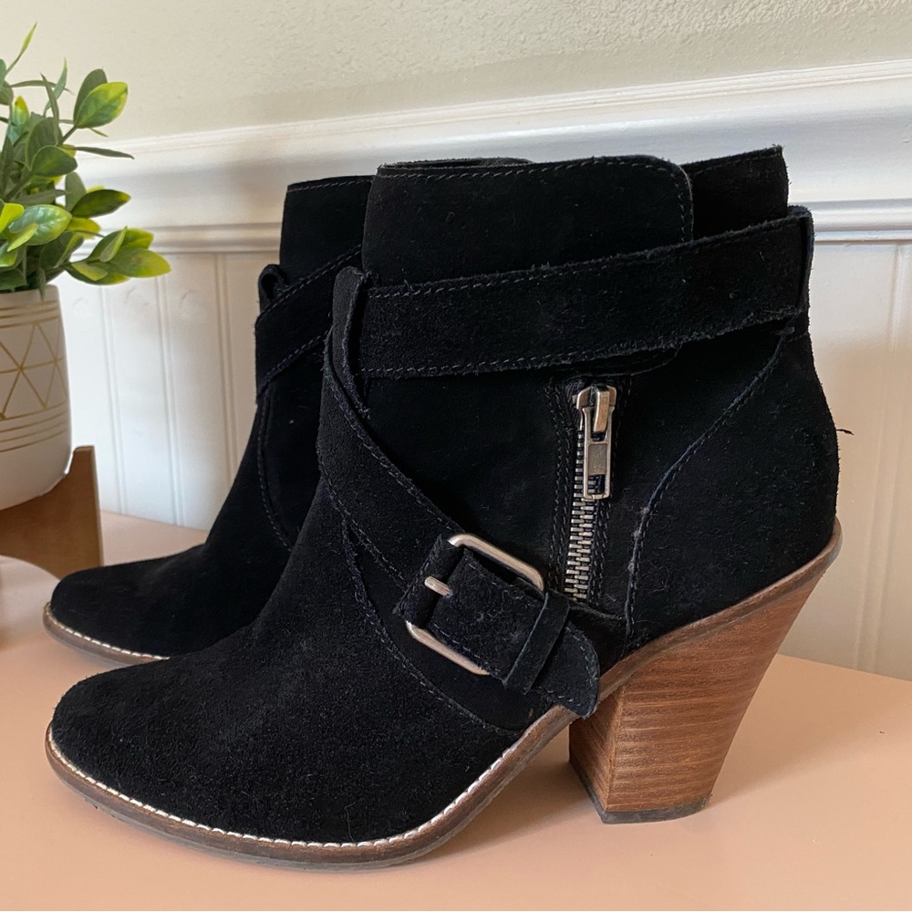 Dolce Vita Suede Ankle Booties